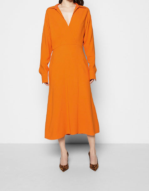 Victoria Beckham WICKELKLEID VORNE - Cocktailkleid / Partykleid